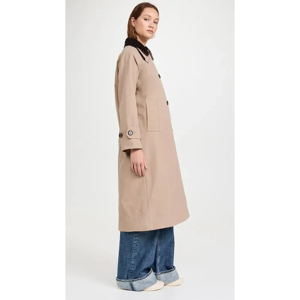 Barbour Noelle Showerproof Car Coat Jacket